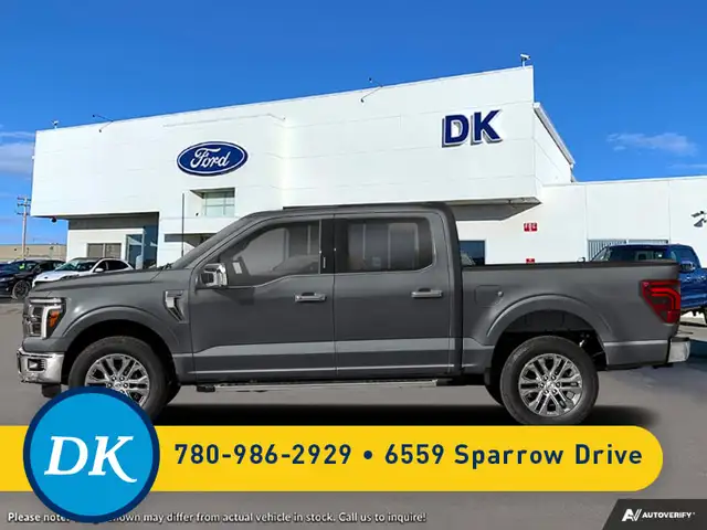 2026 Ford F-150 LARIAT