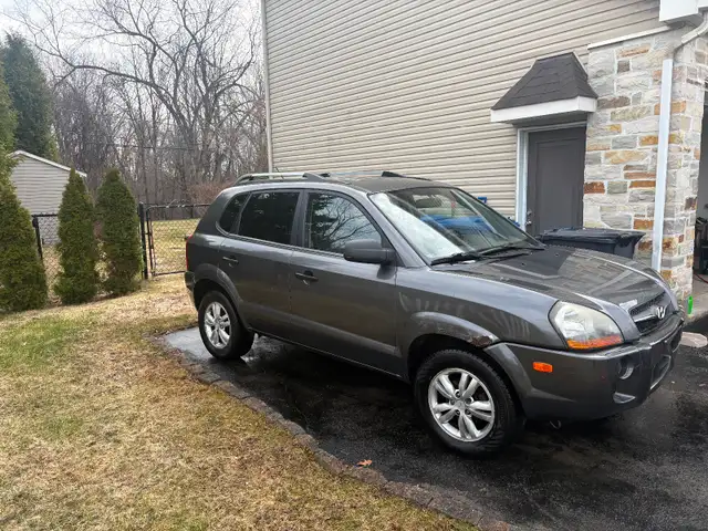 2009 HYUNDAI TUCSON
