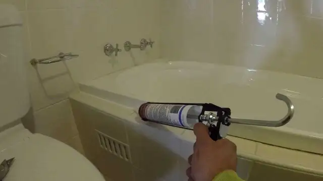 Re-Caulking Washrooms,Showers,Bathtubs