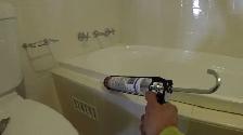 Re-Caulking Washrooms,Showers,Bathtubs
