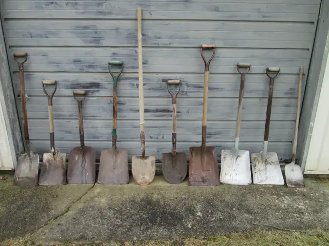 SHOVELS $3.00 EACH