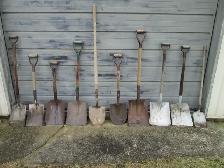 SHOVELS $3.00 EACH
