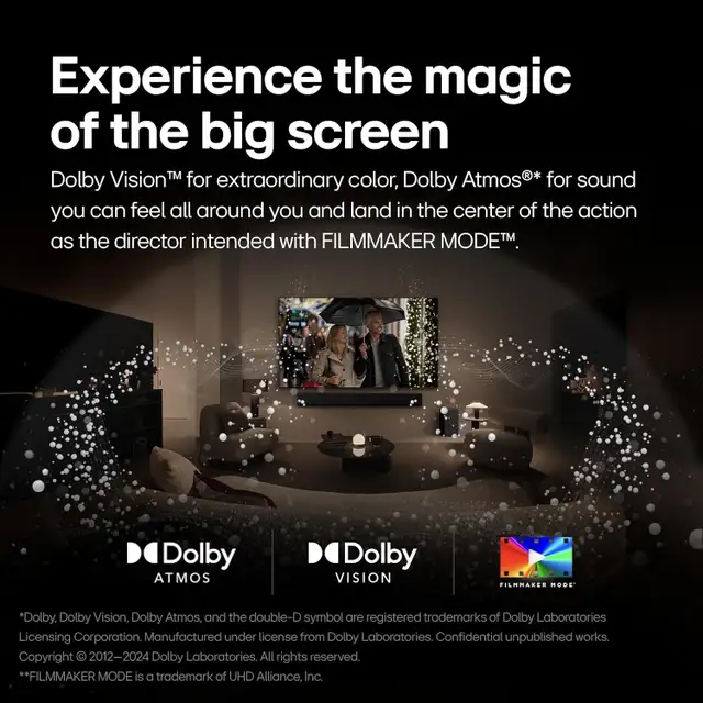 BRAND NEW LG OLED C4 65'/77'4K,UHD,HDR,240MR,EVO PANEL,SMARTOLED - Photo 5