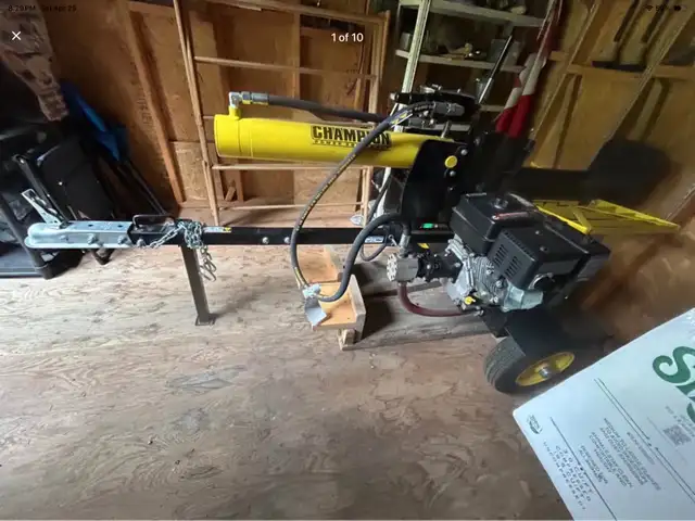 Champion Wood Splitter