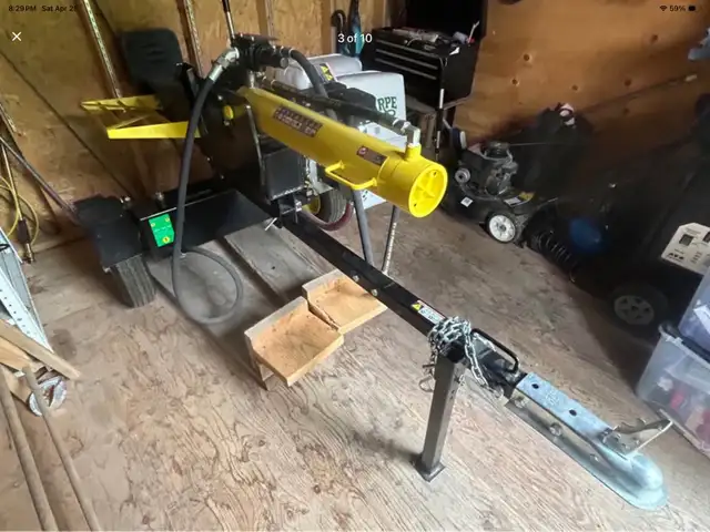 Champion Wood Splitter - Photo 2