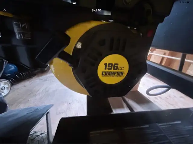 Champion Wood Splitter - Photo 4