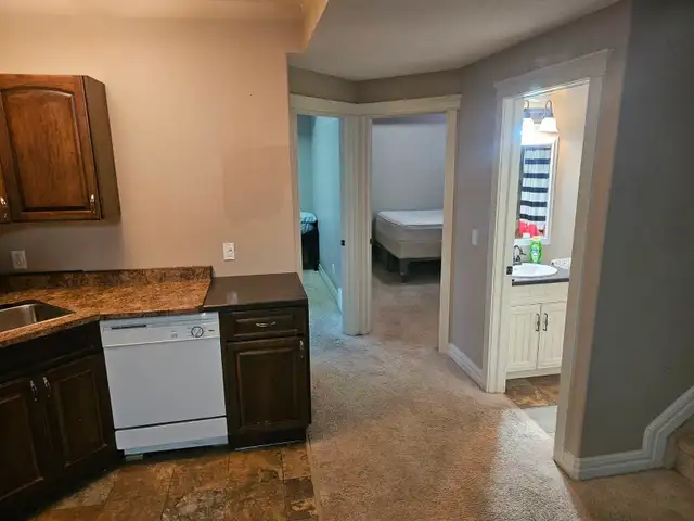 2 Bedroom B/ Suite  FULLY FURNISHED  Available June 1, 2026 - Photo 4