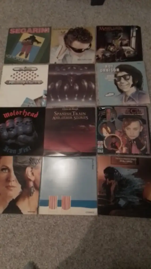 Vinyl Records $10