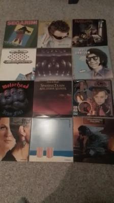 Vinyl Records $10