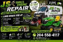 $60 Mobile lawnmower Tune ups
