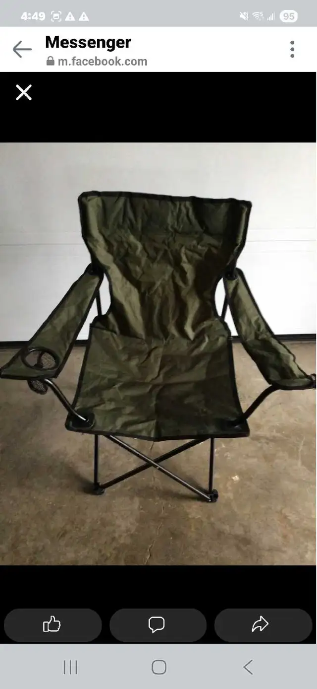 Hunting chairs and cushion - Photo 3