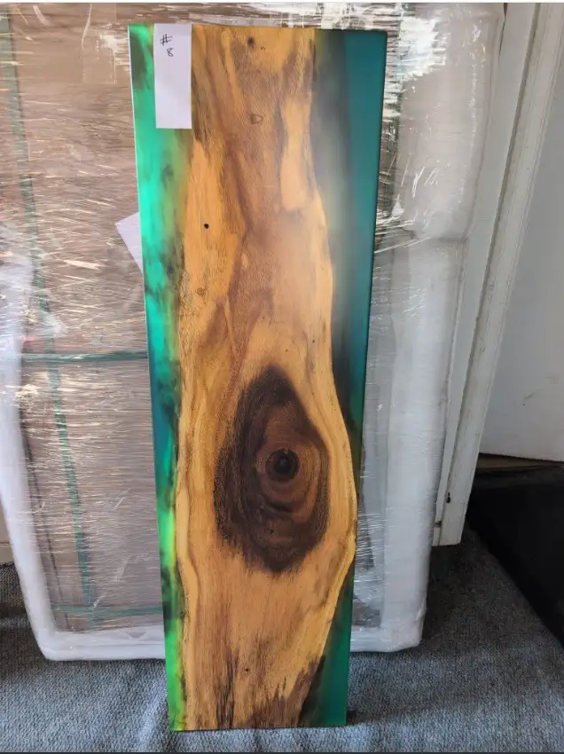 (UNBOXED) 48' x 12' River Epoxy Table / Tabletop #8 - Photo 3