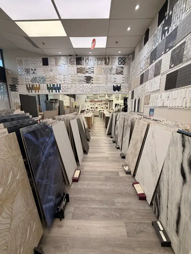 Floating vanity bathroom vanity stock clearance sale - Photo 10