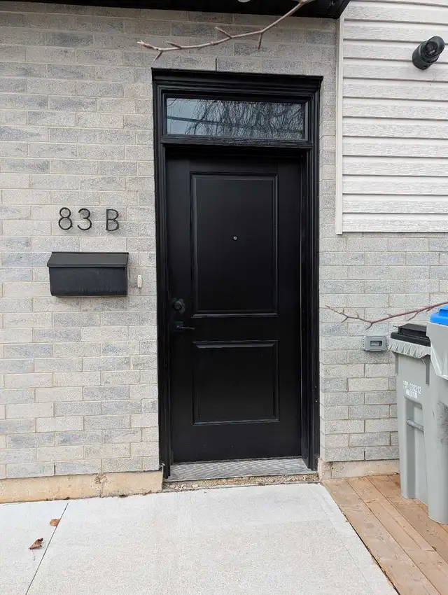 Three bedroom 2 full bathrooms