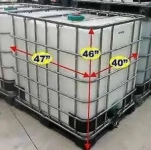 1000 - 1250 Lit.  Plastic Totes. - Photo 2