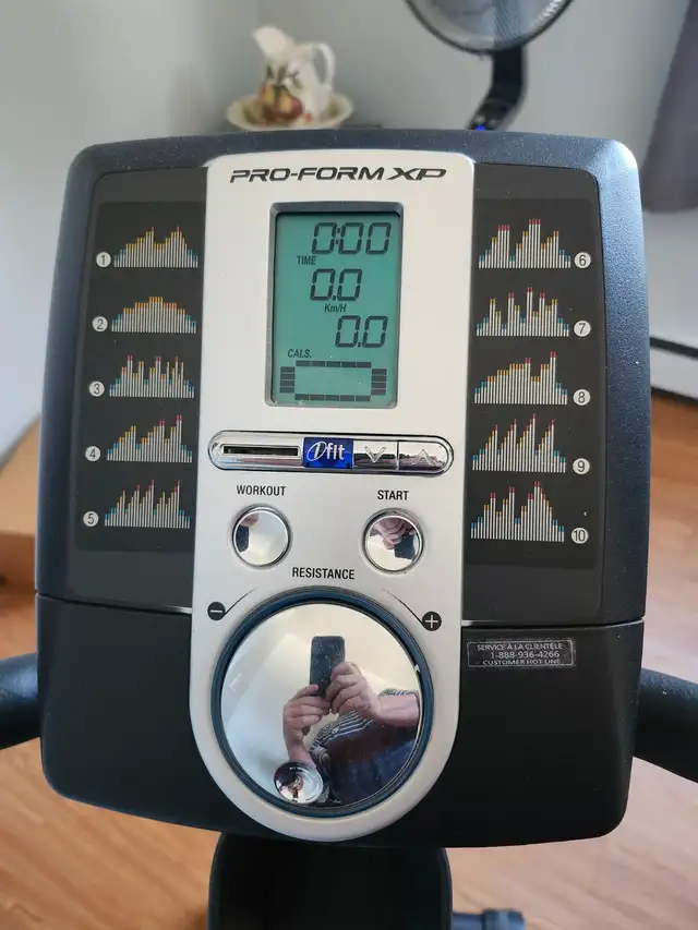 À vendre.Machine d’entraînement et vélo d’entraînement. - Photo 4
