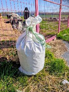 goat manure for sale