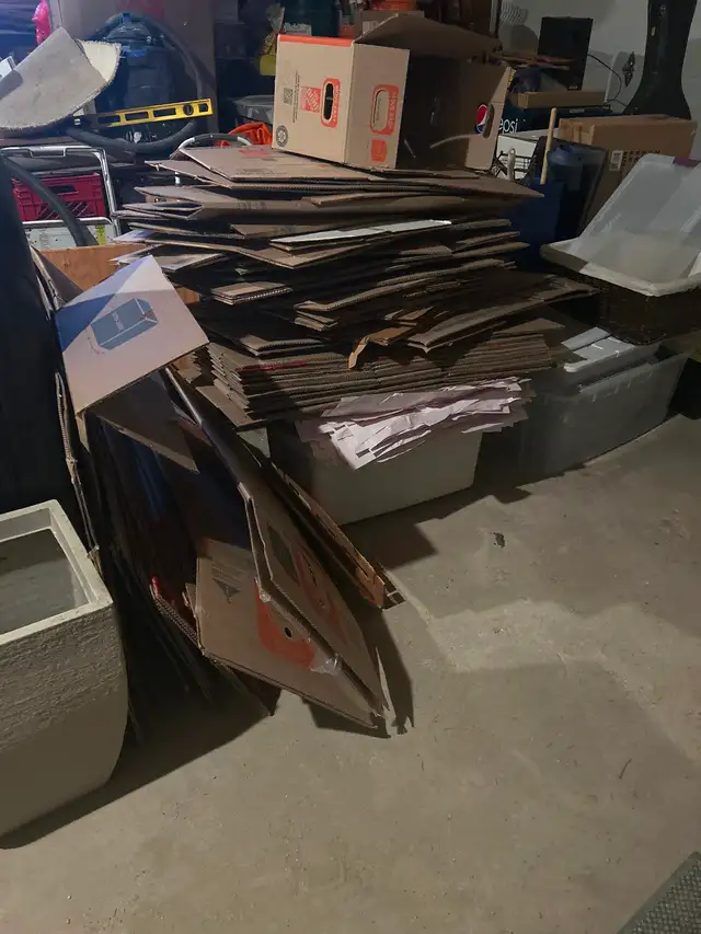 Moving boxes