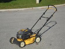 UP FOR SALE TODAY 3 IN 1 20' CUB CADET 6.75HP/173CC LAWNMOWER!