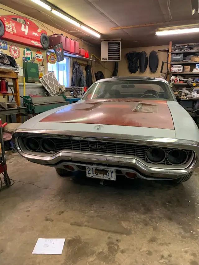 71 GTX 440 hp Automatic