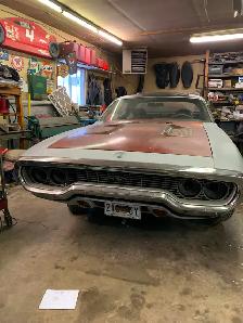 71 GTX 440 hp Automatic