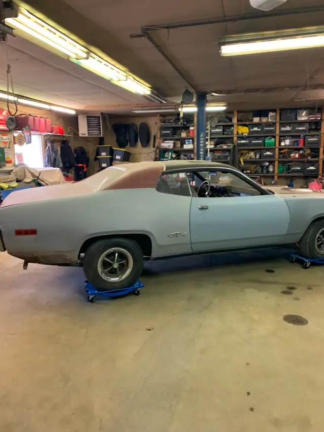 71 GTX 440 hp Automatic - Photo 4
