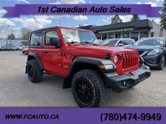 2020 Jeep Wrangler Sport