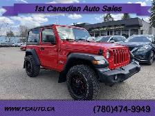 2020 Jeep Wrangler Sport