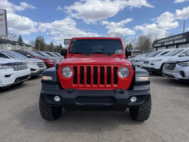 2020 Jeep Wrangler Sport - Photo 2
