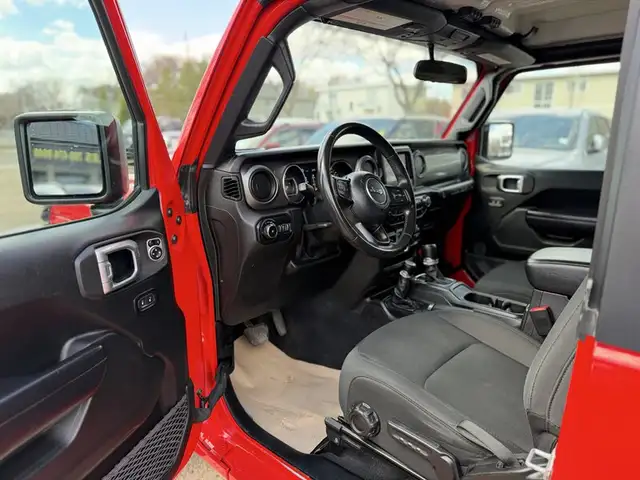 2020 Jeep Wrangler Sport - Photo 8