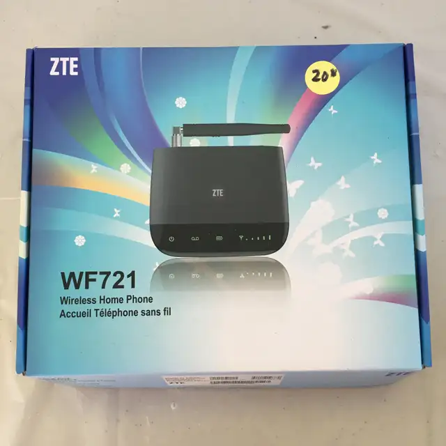 Base de téléphone résidentiel sans fil – Marque ZTE Modèle ZTE W