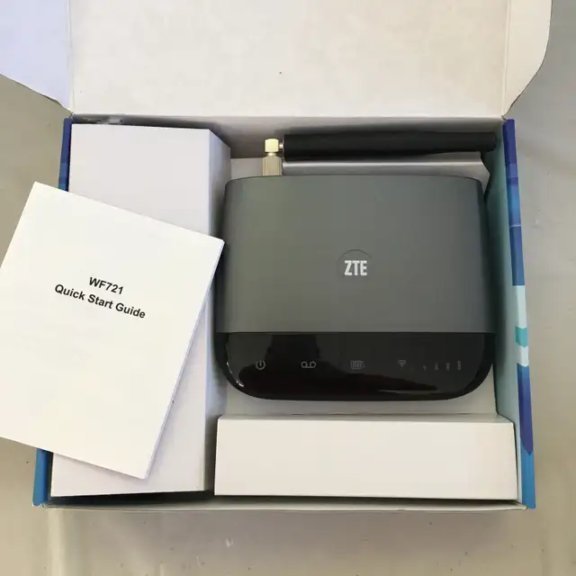 Base de téléphone résidentiel sans fil – Marque ZTE Modèle ZTE W - Photo 2