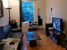 Appartement grand 3 et demi au troisième étage près du métro PIX