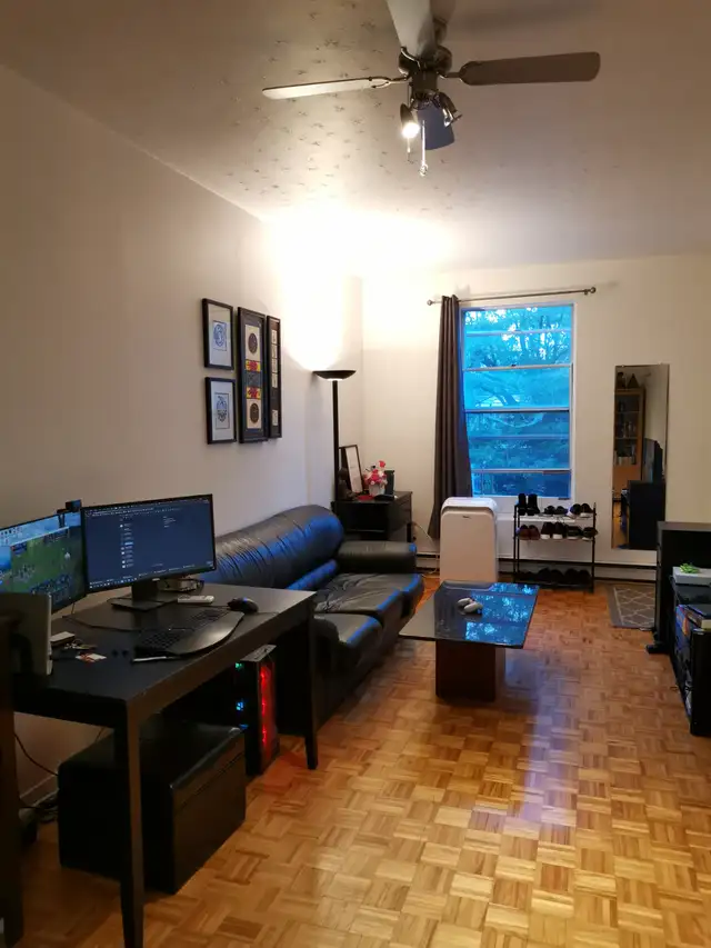 Appartement grand 3 et demi au troisième étage près du métro PIX - Photo 3
