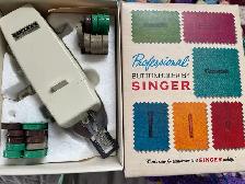 singer buttonholer