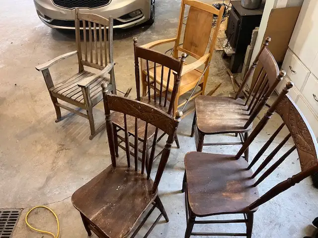 chaises antiques
