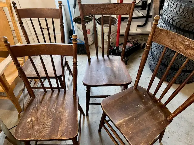 chaises antiques - Photo 3