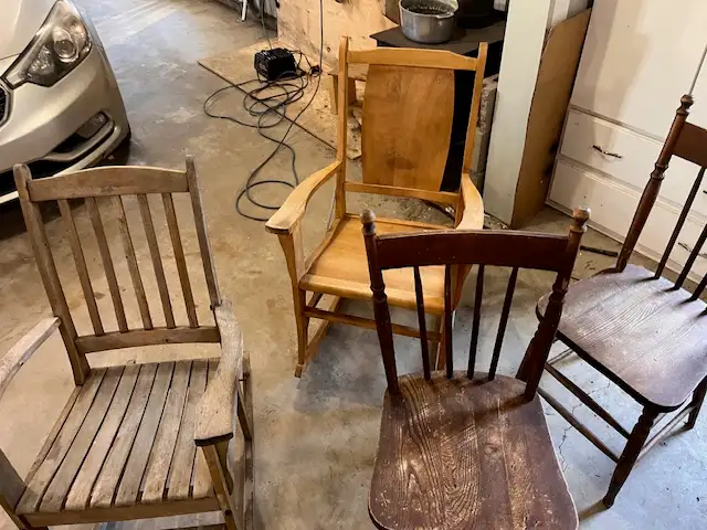 chaises antiques - Photo 4