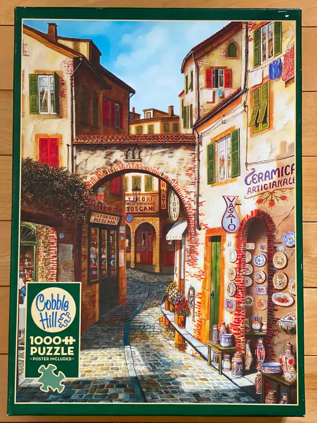 Casse-têtes / Puzzles (10 CT), 1000 pièces (noXIII) - Photo 3