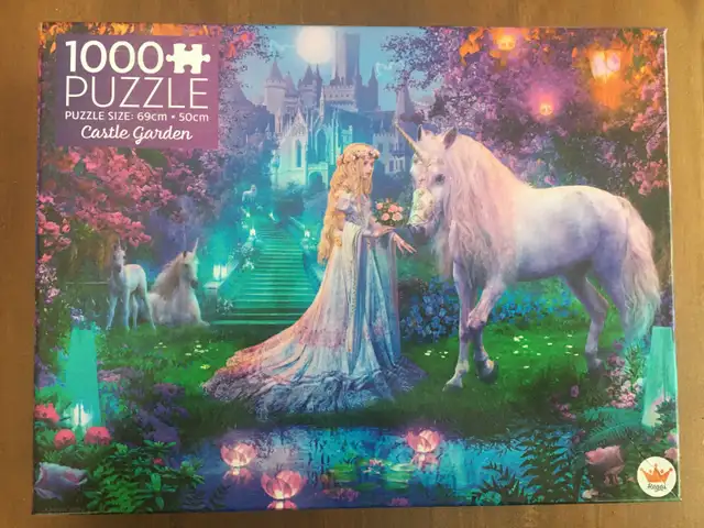 Casse-têtes / Puzzles (10 CT), 1000 pièces (noXIII) - Photo 9