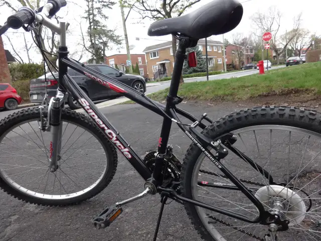 VÉLO SUPERCYCLE,24 POUCES, SUSPENSION,21 VITESSES. ENFANT. - Photo 7