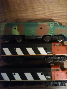 HO Scale Engines