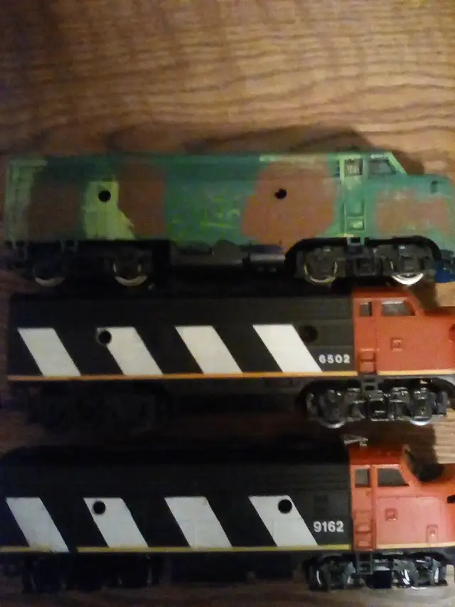HO Scale Engines - Photo 2