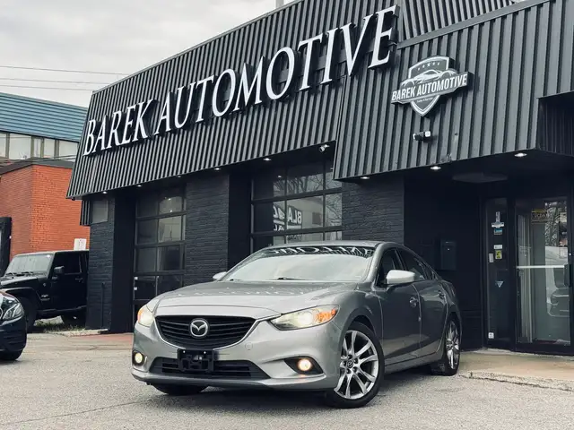 2014 Mazda Mazda6 GT
