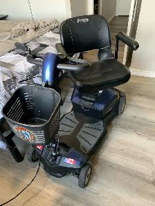 Pride Gogo mobility scooter