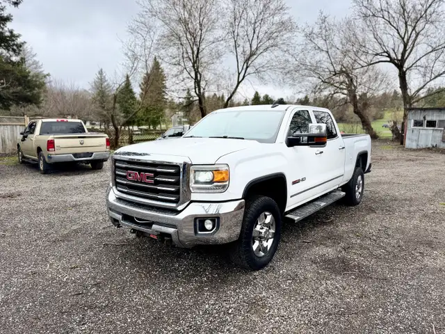 2015 GMC SIERRA 2500HD CERTIFIED
