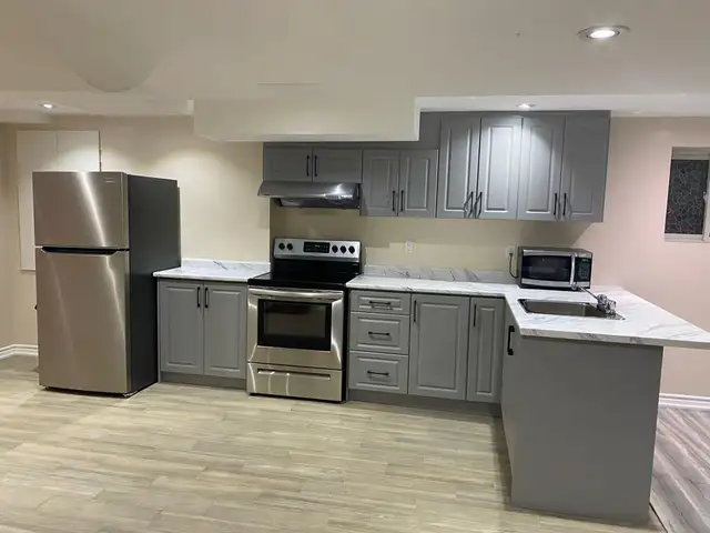 1 Bedroom Basement for Rent