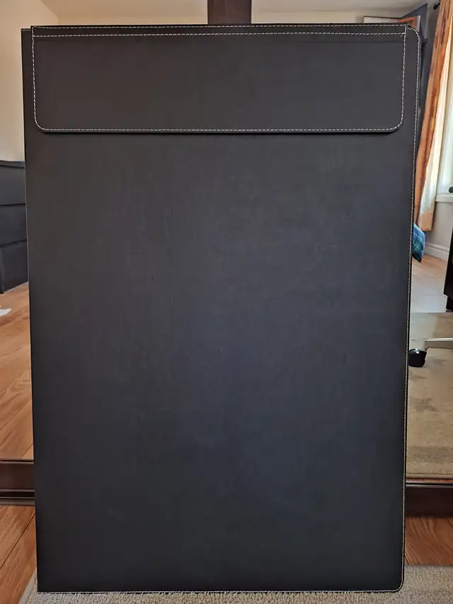 IKEA Rissla Desk Pad - Black - New - Photo 2