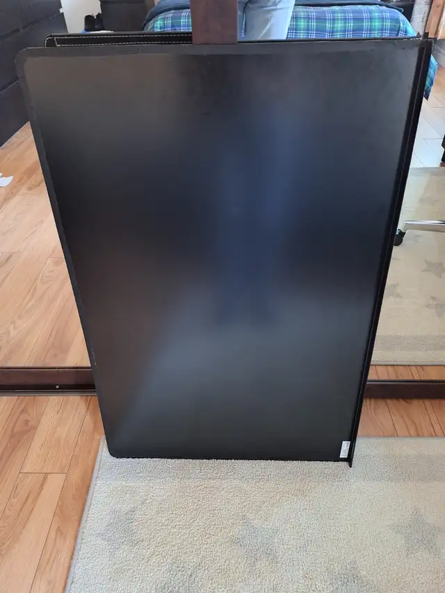 IKEA Rissla Desk Pad - Black - New - Photo 3
