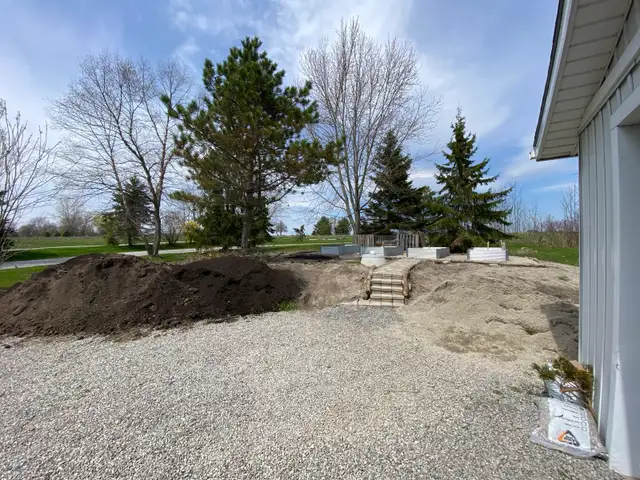 Help wanted -  garden work
